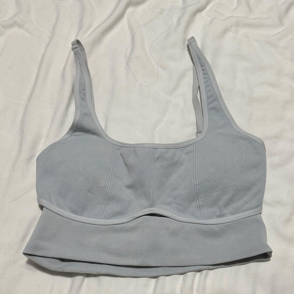 Aerie Light Blue Sports Bra